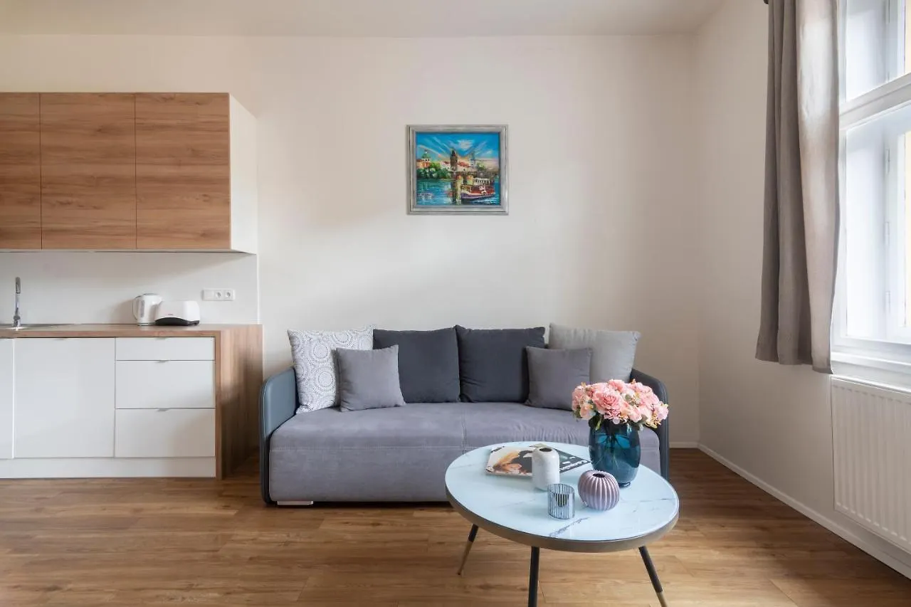 **** Ξενοδοχείο με διαμερίσματα Prague Tales Boutique Residence By Dwellfort Τσεχία