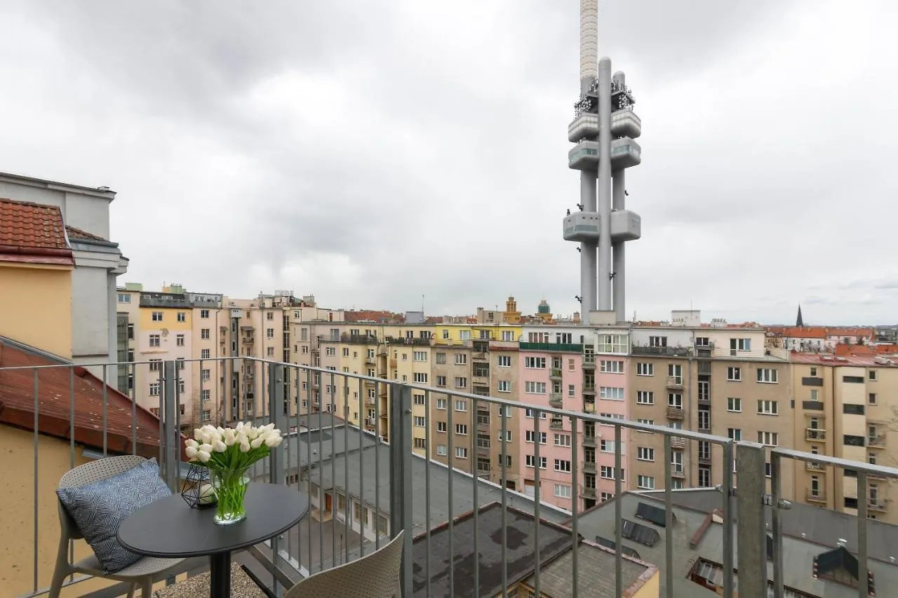 Prague Tales Boutique Residence By Dwellfort 4*,